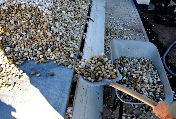 Bulk Rock Delivery in Zionsville