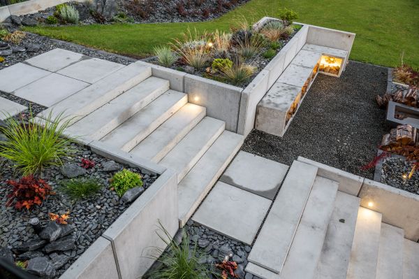 Concrete Landscaping in Zionsville