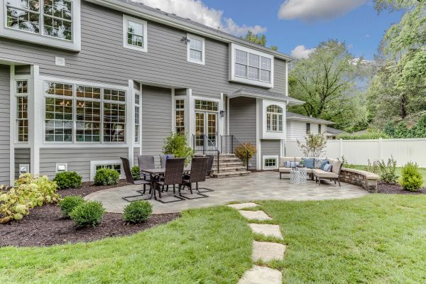 Concrete Patio Landscaping in Zionsville