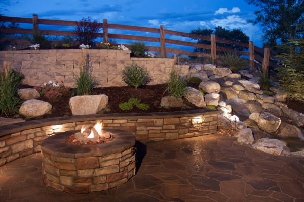 Custom Landscaping in Zionsville