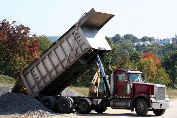 Landscaping Rocks Delivery in Zionsville