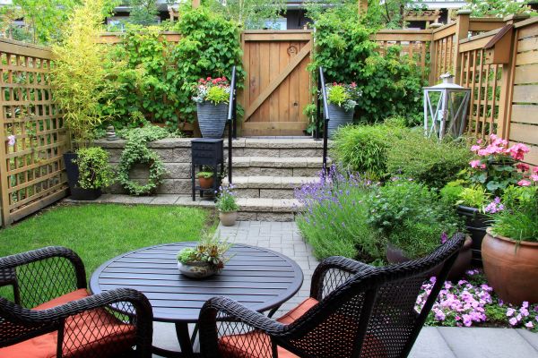 Small Yard Landscaping in Zionsville