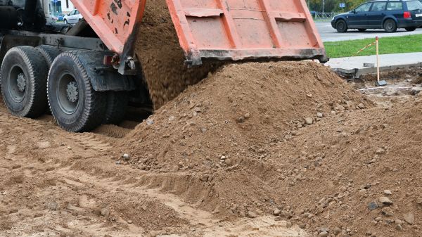 Soil Delivery in Zionsville