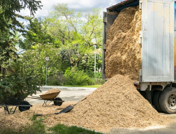 Wood Chips Delivery in Zionsville