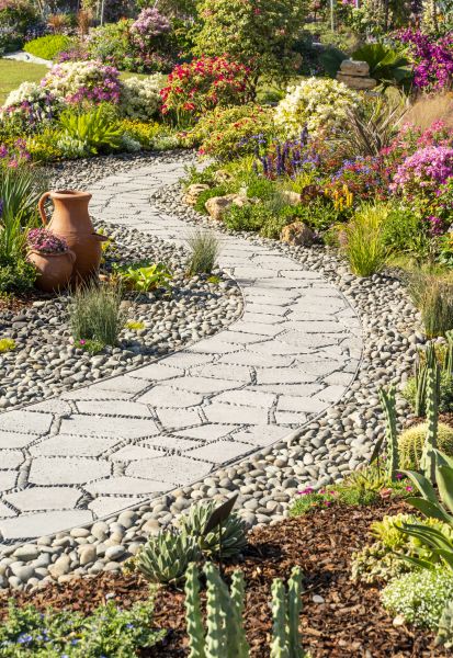 Pathway Landscaping in Zionsville