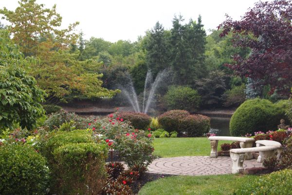 Courtyard Design Service in Zionsville