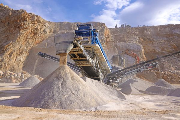 Quarry Dust Delivery in Zionsville