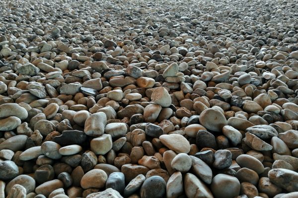 Pea Gravel Landscaping in Zionsville