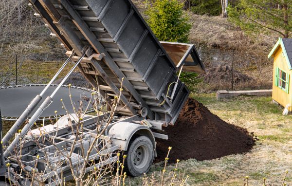 Yard Soil Delivery in Zionsville