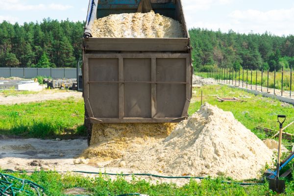 Bulk Sand Delivery in Zionsville
