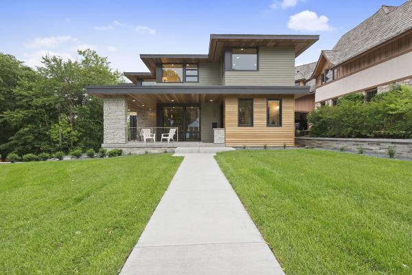Modern Landscaping in Zionsville