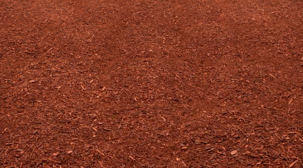 Red Mulch Delivery in Zionsville