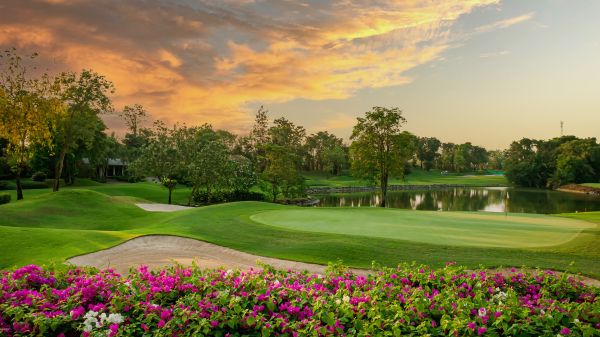 Golf Course Landscaping in Zionsville