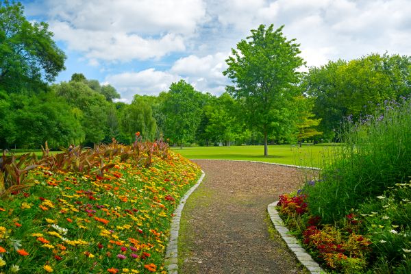 Park Landscaping in Zionsville