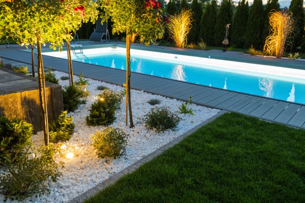 Pool Landscaping Service in Zionsville
