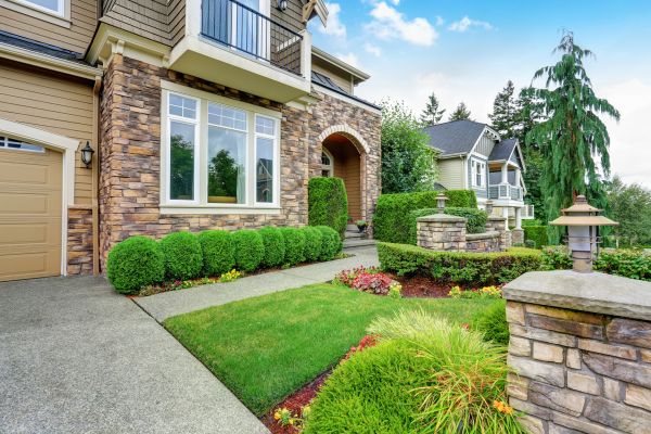 Residential Landscaping in Zionsville