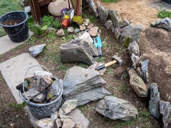 Rock Hauling Service in Zionsville