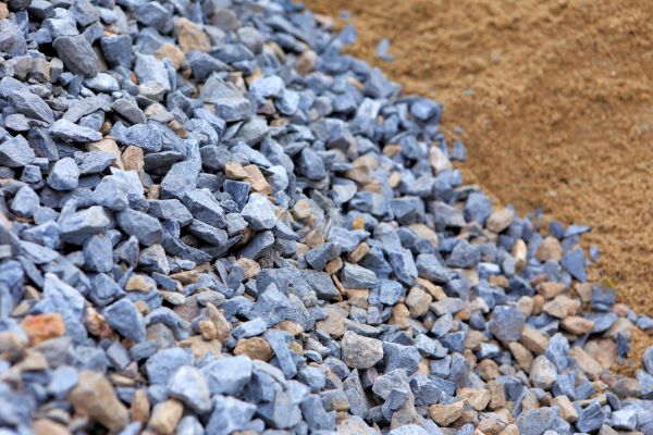 Granite Gravel Delivery in Zionsville