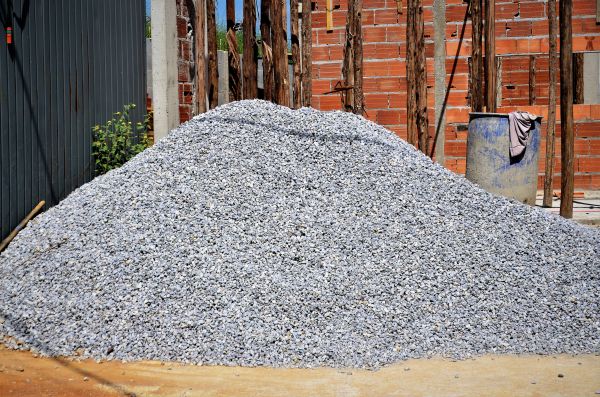Stone Aggregate Delivery in Zionsville
