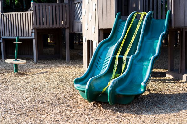 Play Area Mulch Installation in Zionsville