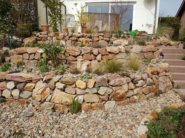 Rock Garden Construction in Zionsville