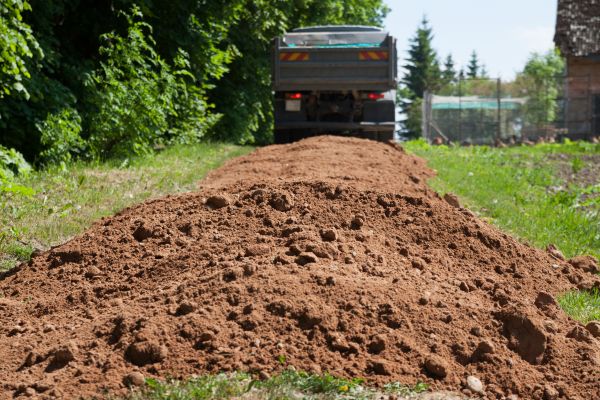 Residential Soil Delivery in Zionsville