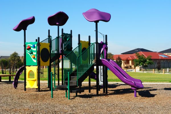 Playground Mulch Removal in Zionsville