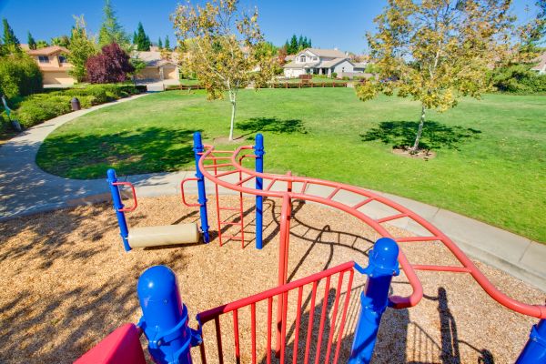 Playground Mulch Replacement in Zionsville