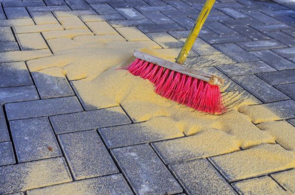 Paver Sand Delivery in Zionsville