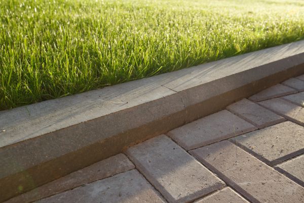 Lawn Edging Replacement in Zionsville