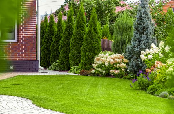 Spring Landscaping in Zionsville