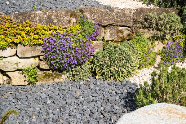 Landscaping Rocks Installation in Zionsville