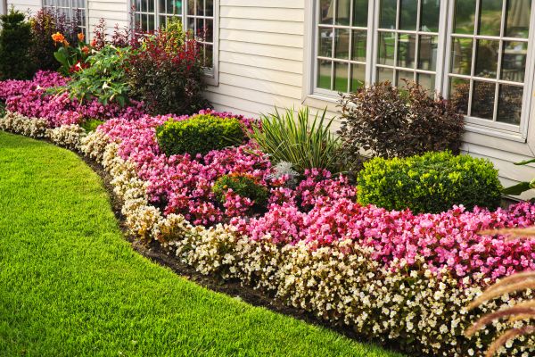 Garden Landscape Design in Zionsville