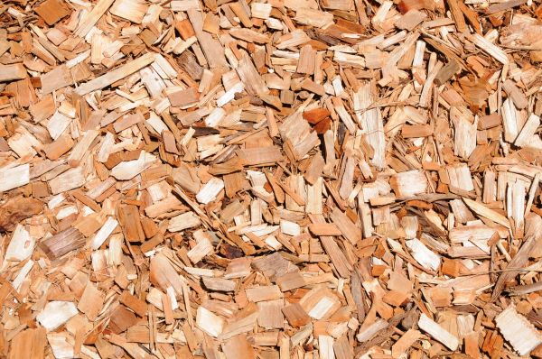 Cypress Mulch Spreading in Zionsville