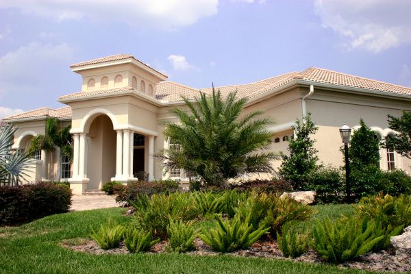 New Home Landscaping in Zionsville