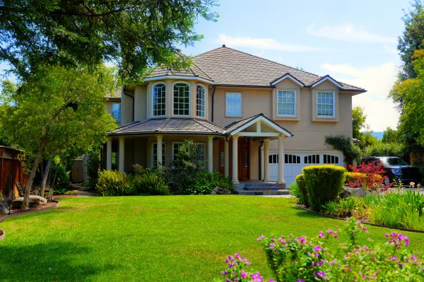 Large Yard Landscaping in Zionsville