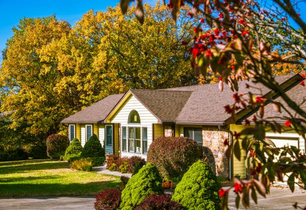 Ranch Landscaping in Zionsville