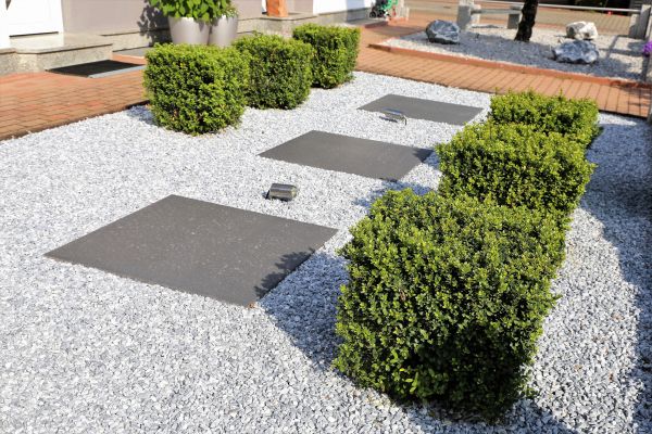 Stone Garden Landscaping in Zionsville