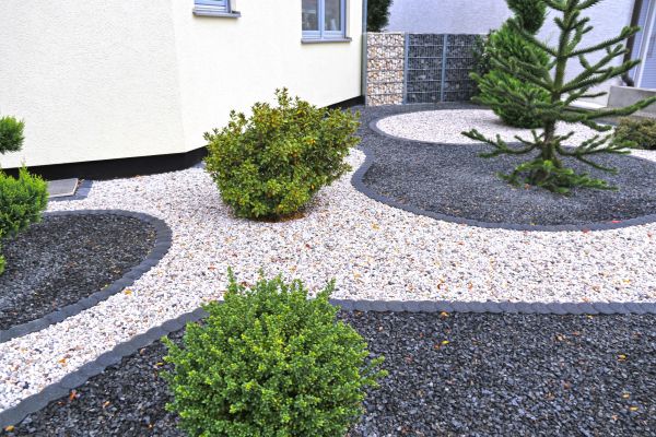 Rock Landscape Design in Zionsville
