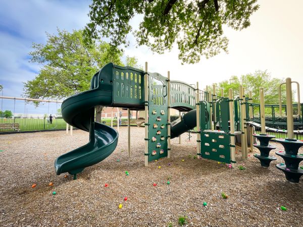 Playground Mulch Service in Zionsville