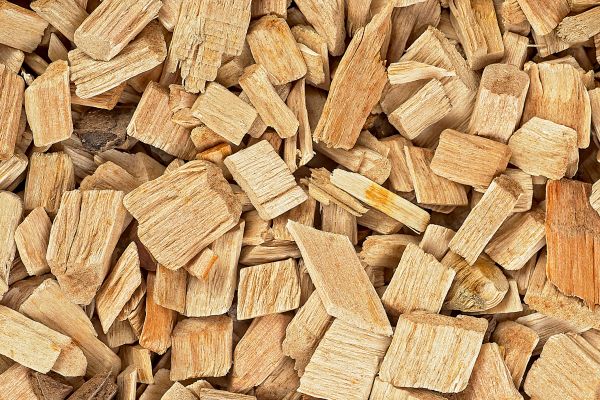 Wood Chips Installation in Zionsville