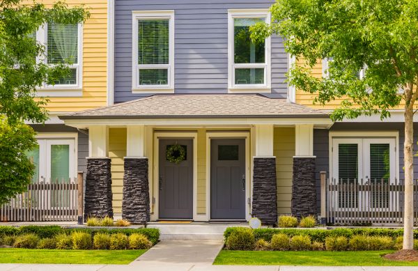 Townhouse Landscaping in Zionsville