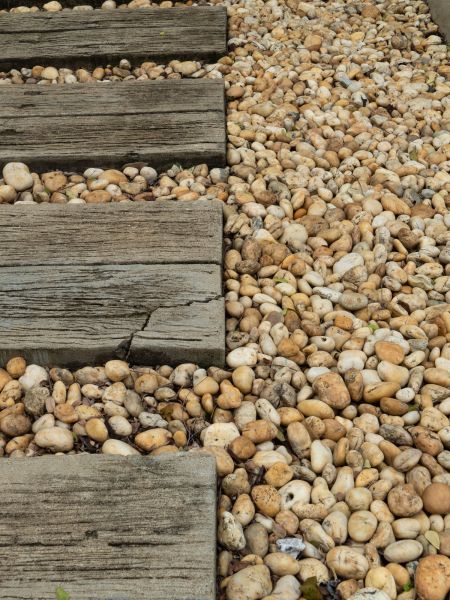 Pea Rock Installation in Zionsville