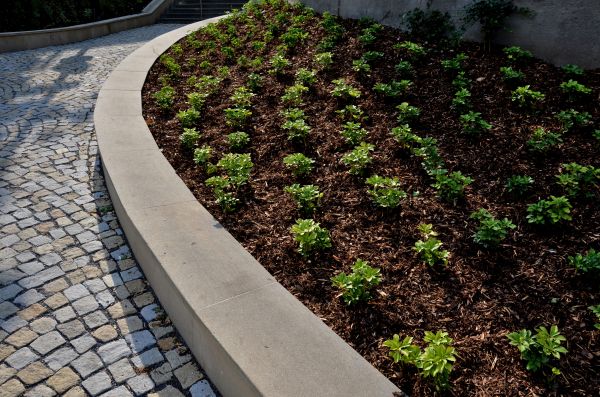 Commercial Mulching in Zionsville
