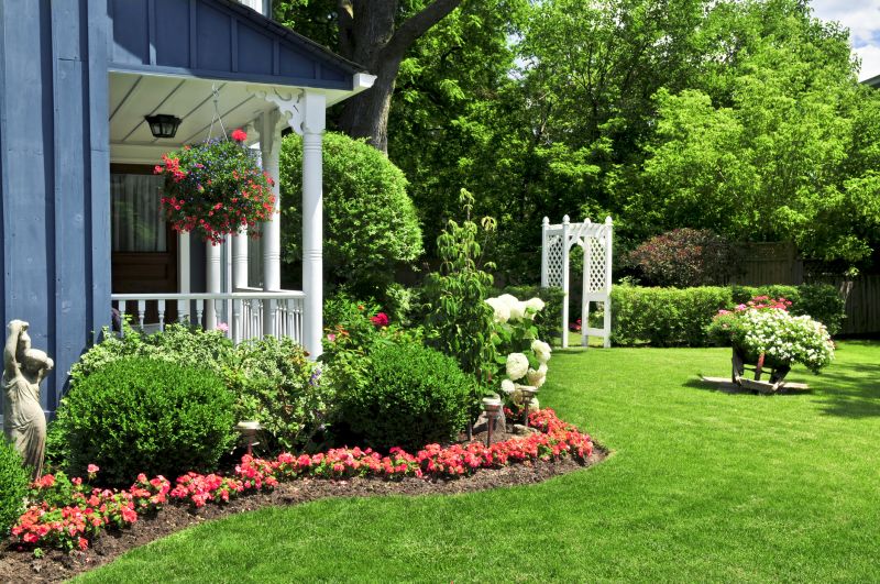 Elegant Garden Features