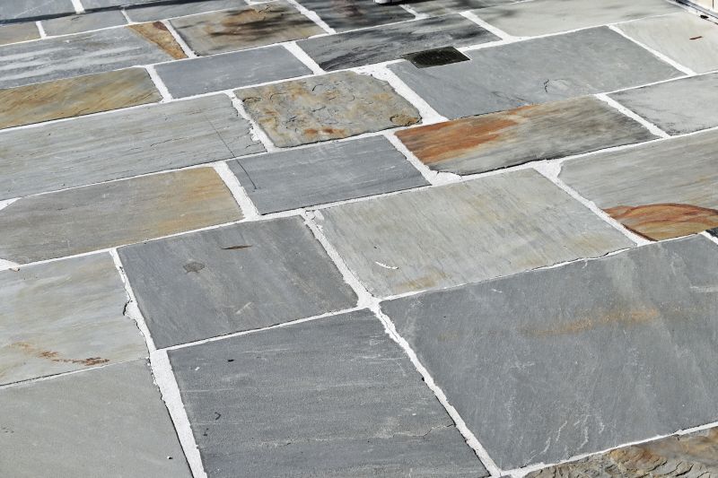 Textured paver surface