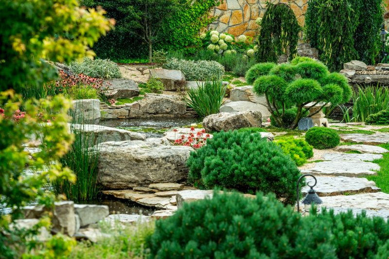 Rock Landscaping